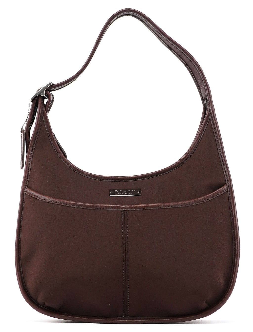 Coach 6203 Brown Nylon Leather Ergo Shoulder Bag – Rediscover Vintage