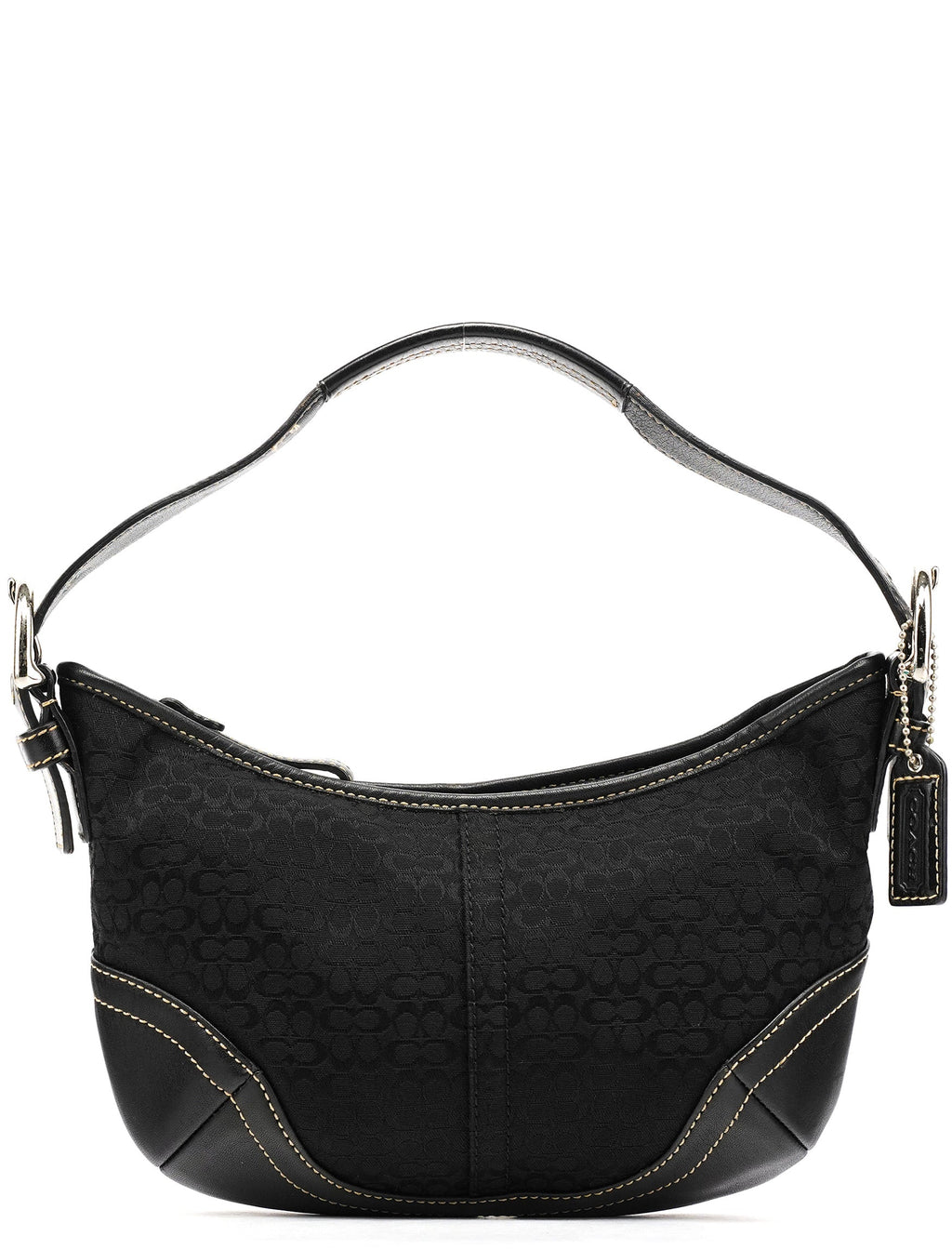Coach 6351 Black Signature Soho Shoulder Bag – Rediscover Vintage