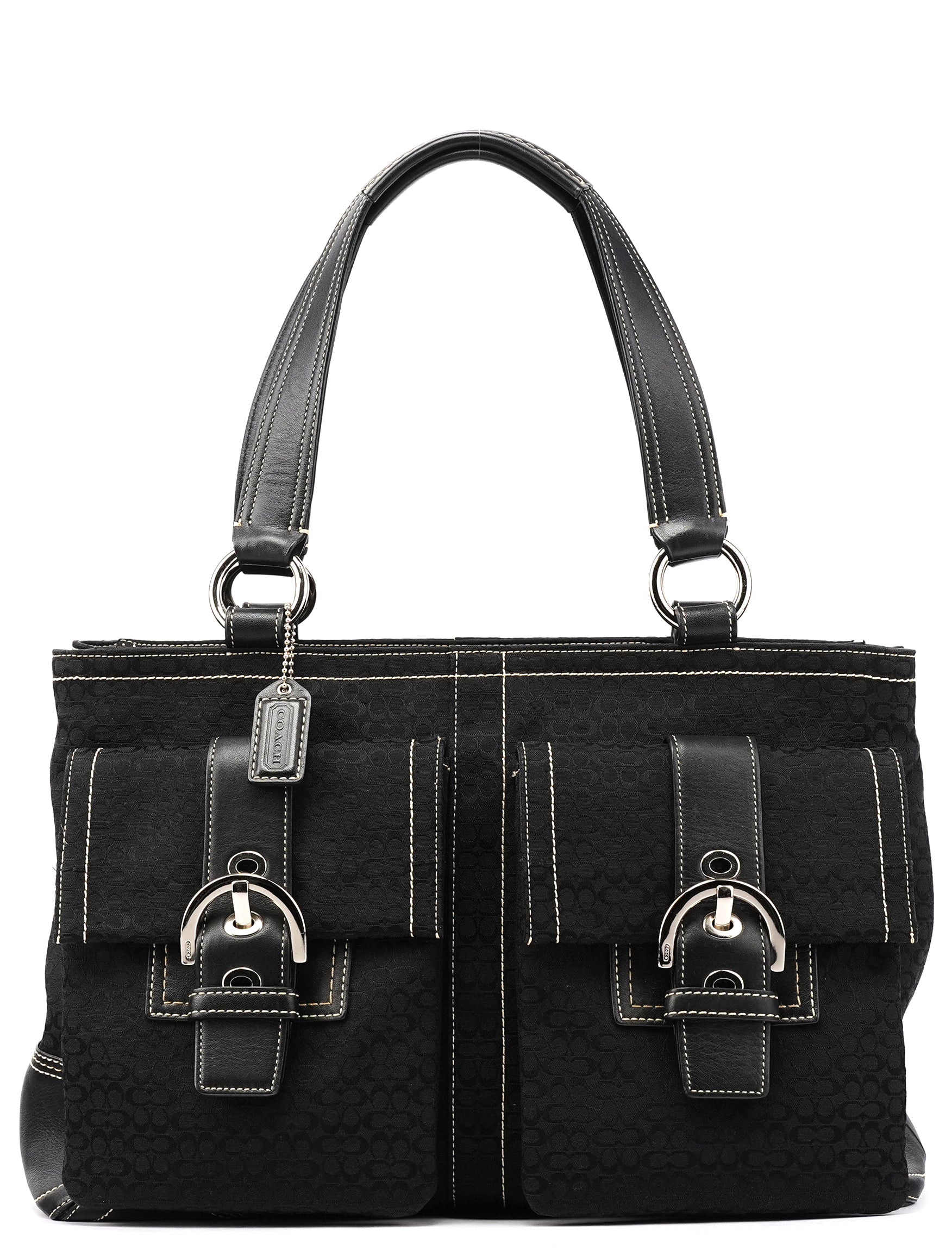 Coach 6427 Black Signature Soho Tote Bag – Rediscover Vintage