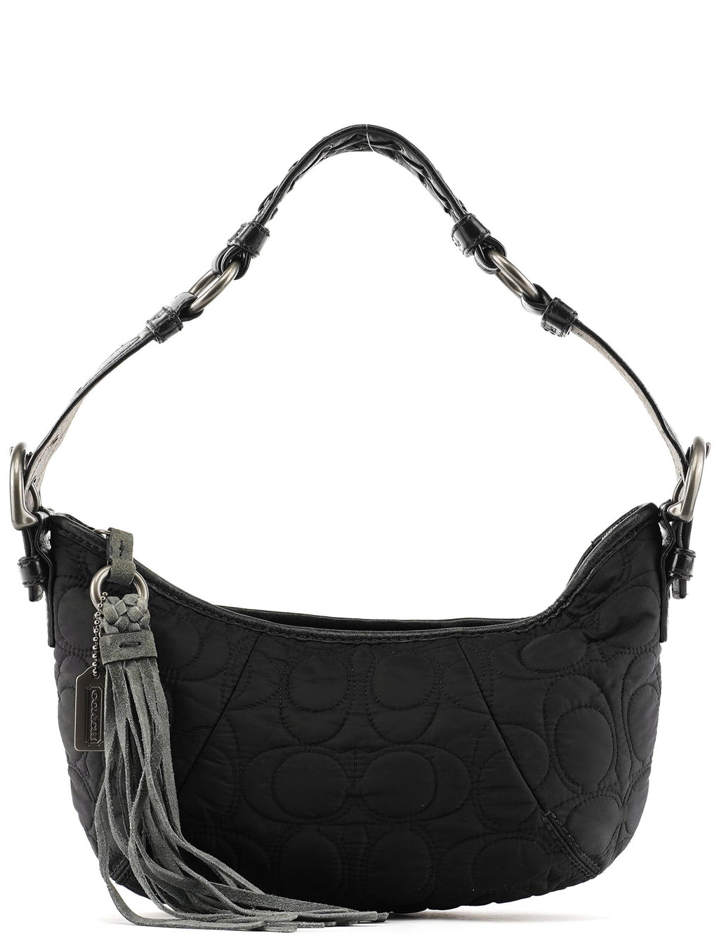 Coach 6791 Black Quilted Nylon Soho Shoulder Bag – Rediscover Vintage