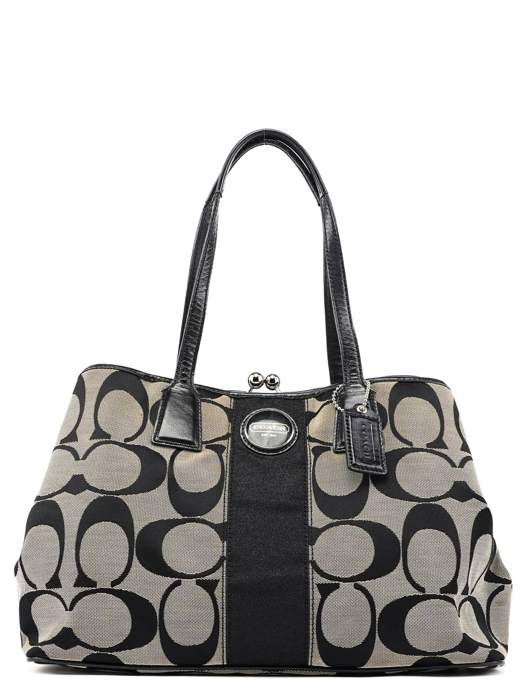Coach F13533 Grey Signature C Tote Bag – Rediscover Vintage