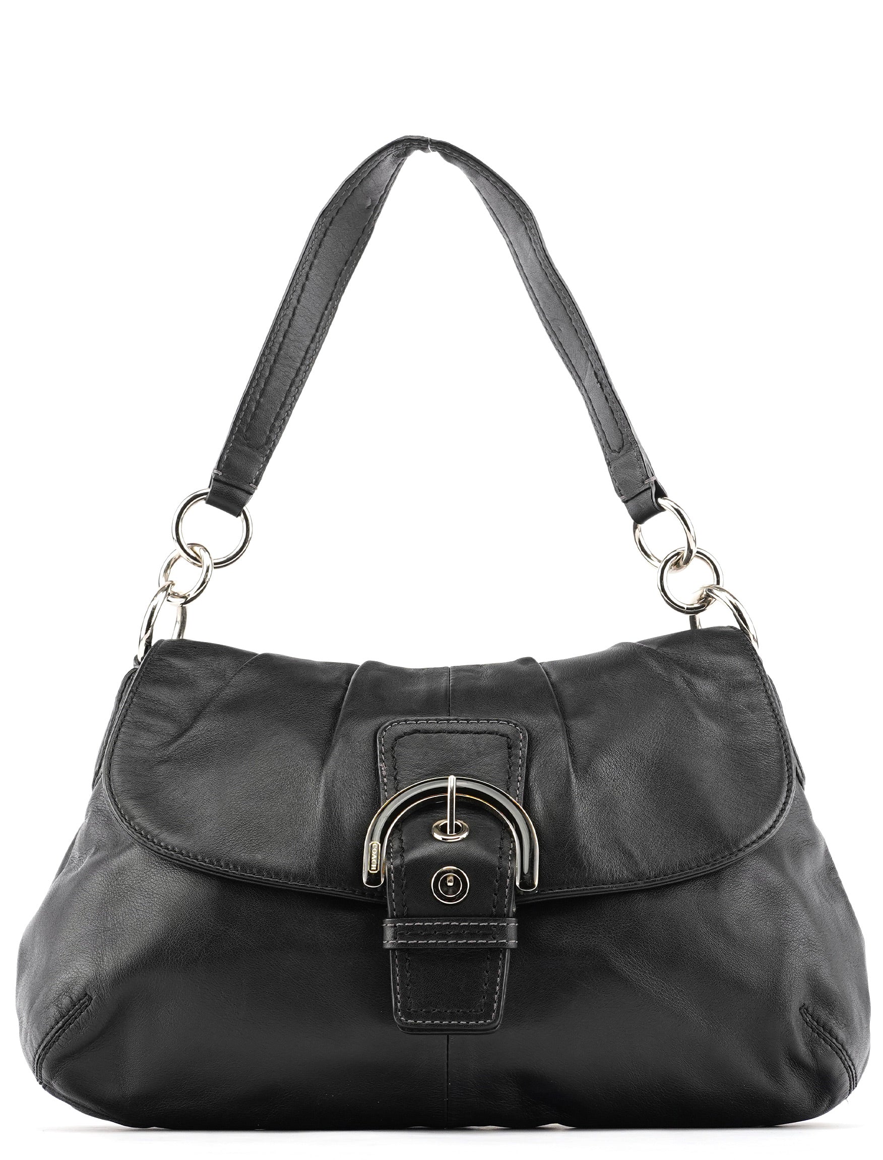 Coach F17217 Black Leather Soho Shoulder Bag – Rediscover Vintage