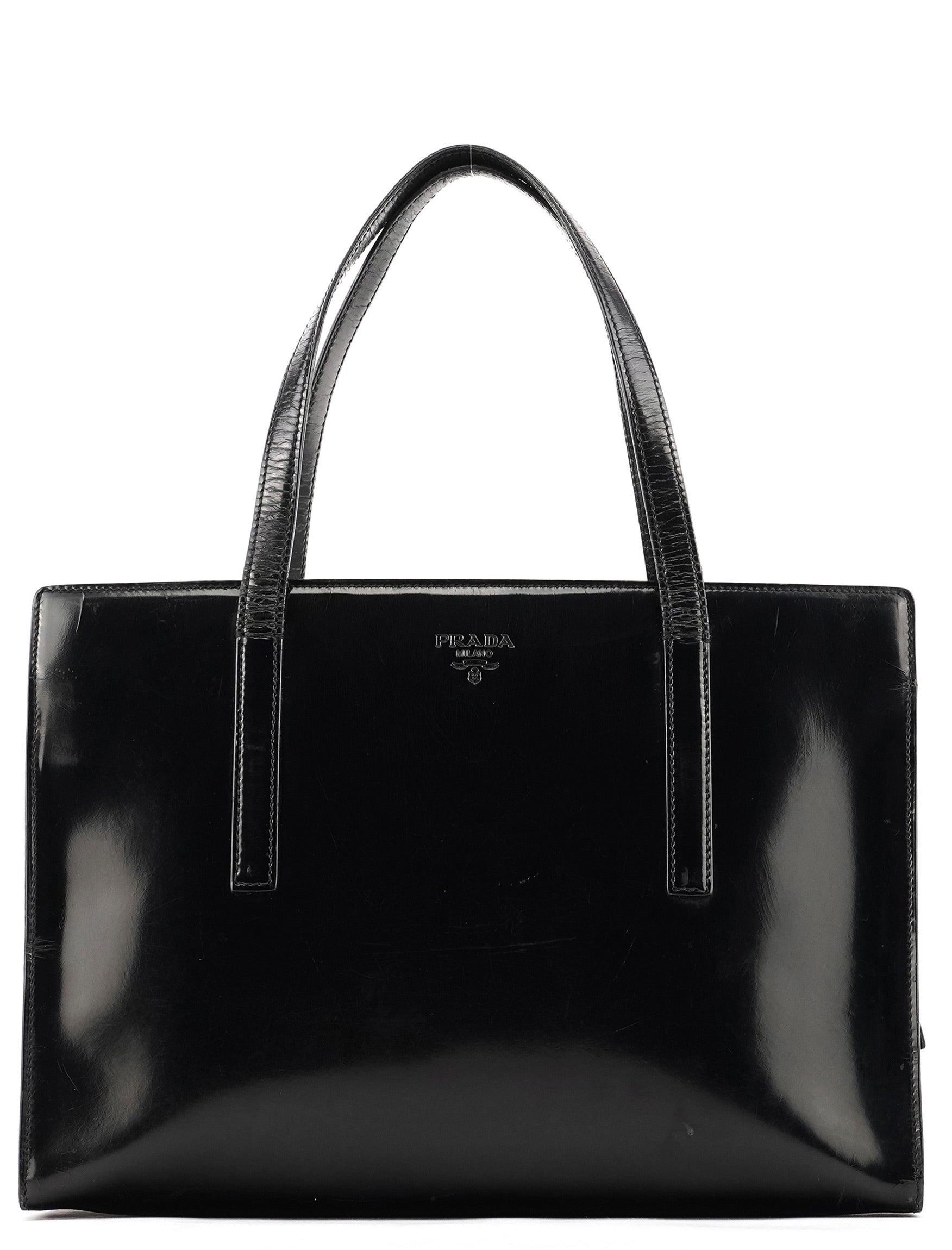 PRADA バッグ 廃盤モデル 極美品 Yahoo!オークション - 極美品 PRADA プラダ ショルダーバッグ ブラック
