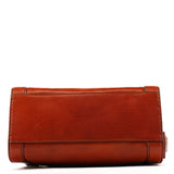 Chloé Light Brown Leather Oversized Zipper Bag