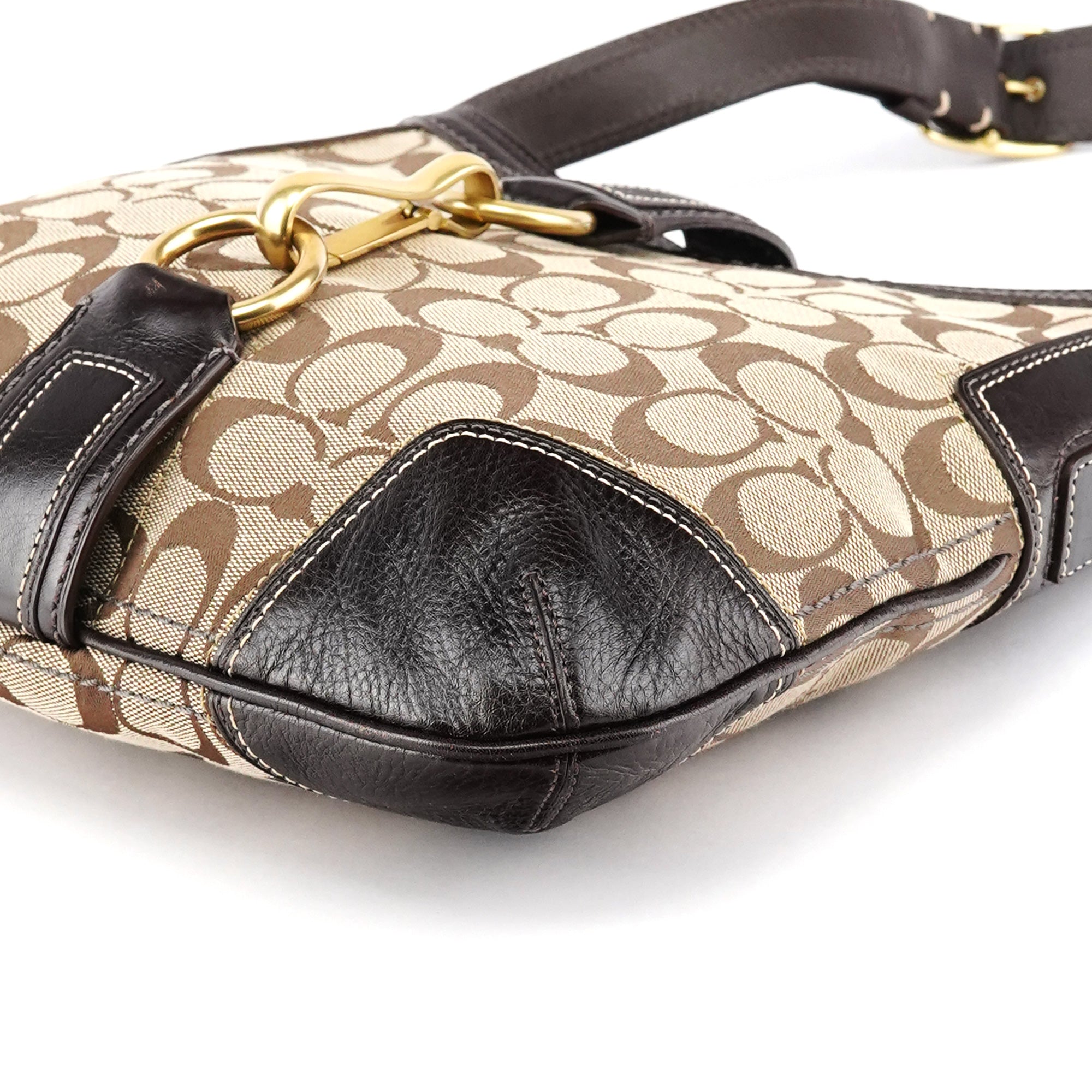 Coach Beige Signature Hamptons Tote Bag – Rediscover Vintage