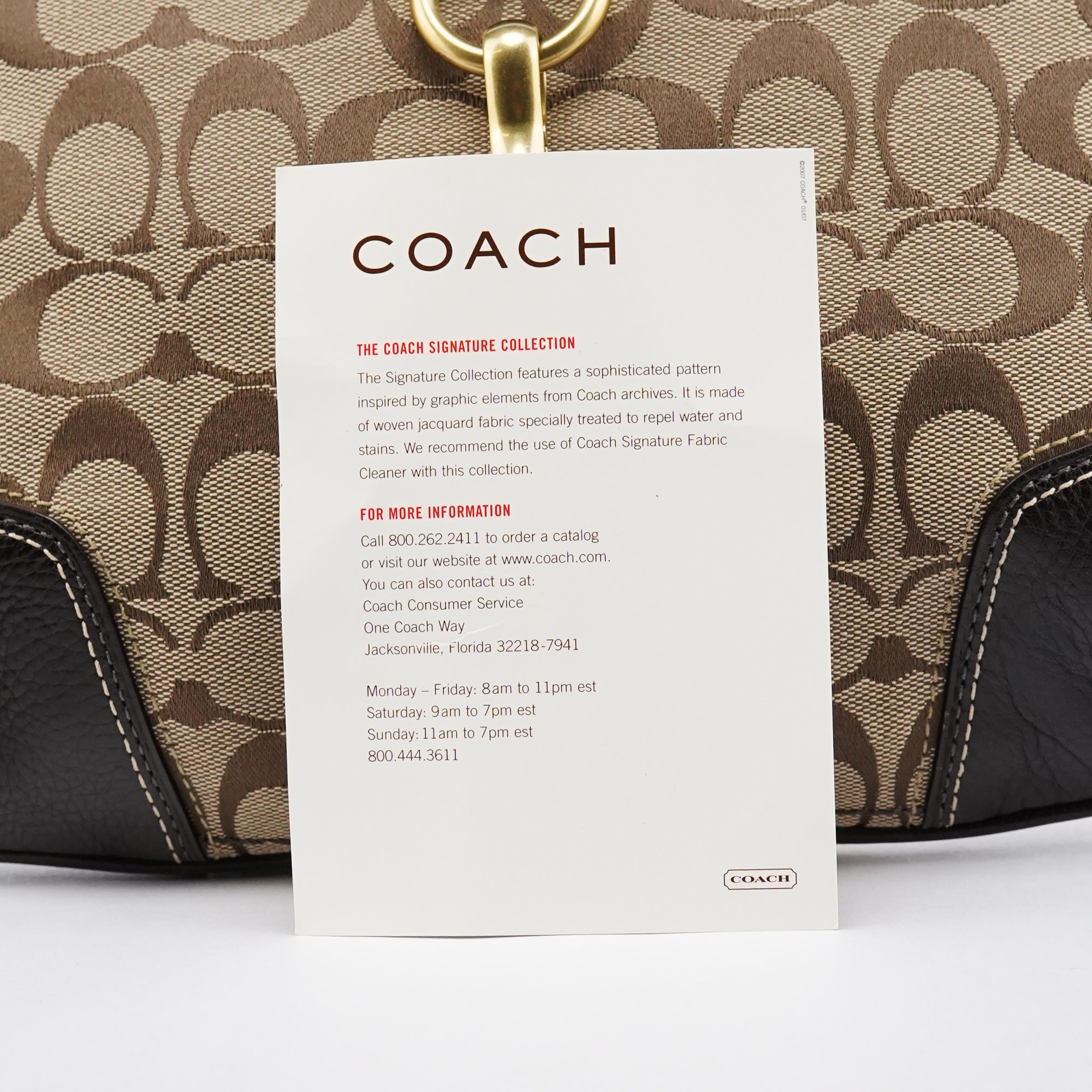 Coach Beige Signature Hamptons Tote Bag – Rediscover Vintage