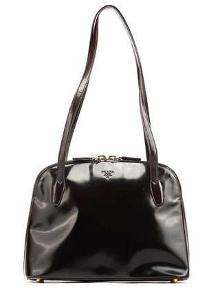 1995 Brown Spazzolato Sport Tote Bag