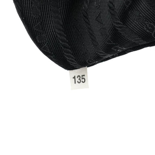 Prada 1998 Black Tessuto Metallo Nylon Shoulder Bag