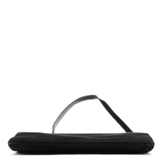 Gucci 004 0406 0498 Black Suede Crossbody Bag