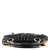 Marc Jacobs Black Quilted Leather Stam 2-Way Bag