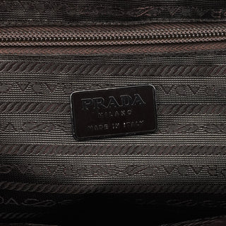 Dark Brown Spazzolato Tote Bag