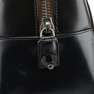 Dark Brown Spazzolato Tote Bag