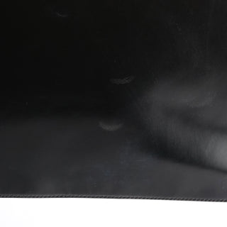 Dark Brown Spazzolato Tote Bag
