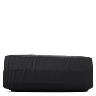 Navy Tessuto Metallo Nylon Top Handle Bag
