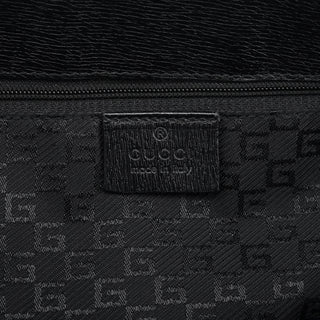 002 1109 Navy Canvas Square G Tote Bag