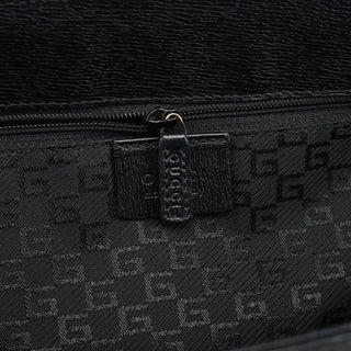 002 1109 Navy Canvas Square G Tote Bag