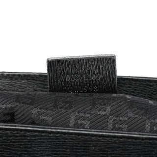 002 1109 Navy Canvas Square G Tote Bag