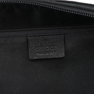 96049 Black GG Nylon Tote Bag