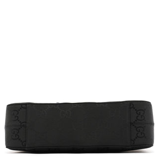 96049 Black GG Nylon Tote Bag