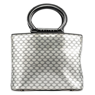 Silver Macadam Tote Bag