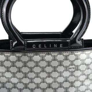 Silver Macadam Tote Bag