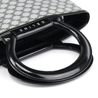Silver Macadam Tote Bag
