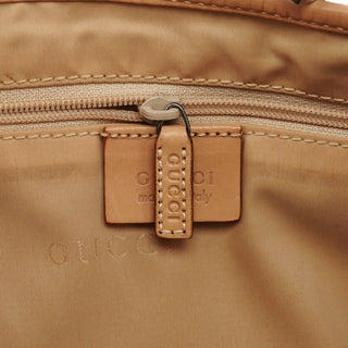 001 3306 Pink Beige Canvas Jackie Shoulder Bag