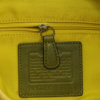 Beige Yellow Python Soho Patchwork Shoulder Bag