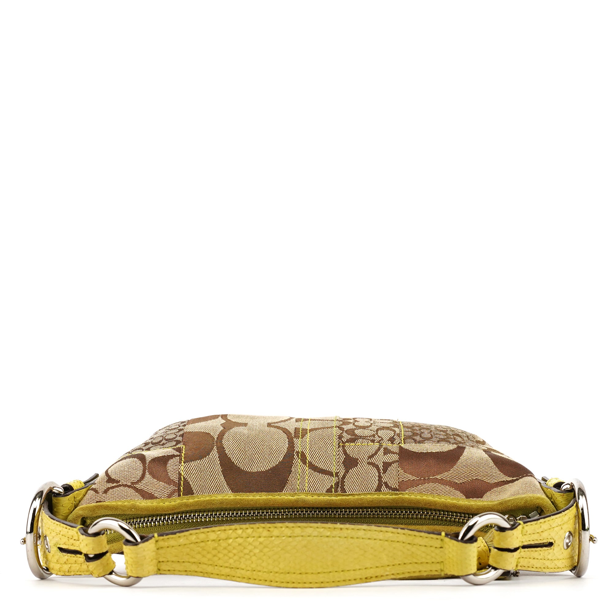 Coach Beige Green Signature Canvas Patchwork Hobo Bag – Rediscover Coach Beige Green Signature Canvas Patchwork Hobo Bag – Rediscover