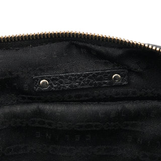 Black Leather Bittersweet Hobo Bag