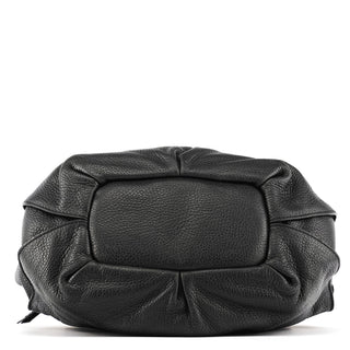 Black Leather Bittersweet Hobo Bag