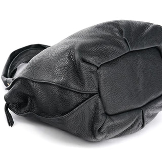 Black Leather Bittersweet Hobo Bag