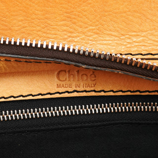 Tan Leather Edith Tote Bag
