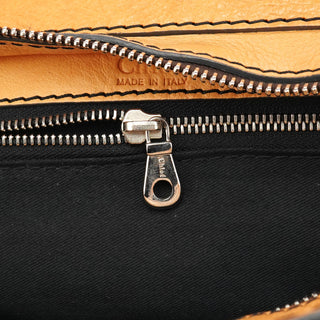 Tan Leather Edith Tote Bag