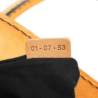 Tan Leather Edith Tote Bag