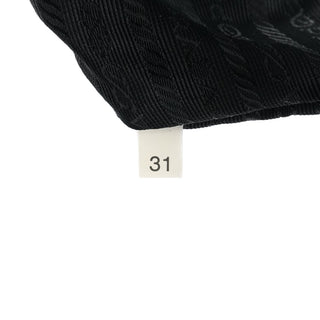 B2811F Black Tessuto Vela Nylon Backpack