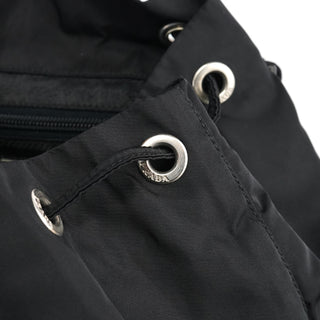 B2811F Black Tessuto Vela Nylon Backpack