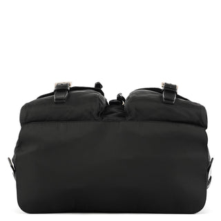 B2811F Black Tessuto Vela Nylon Backpack