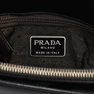 B6012 Dark Brown Spazzolato Sport Tote Bag