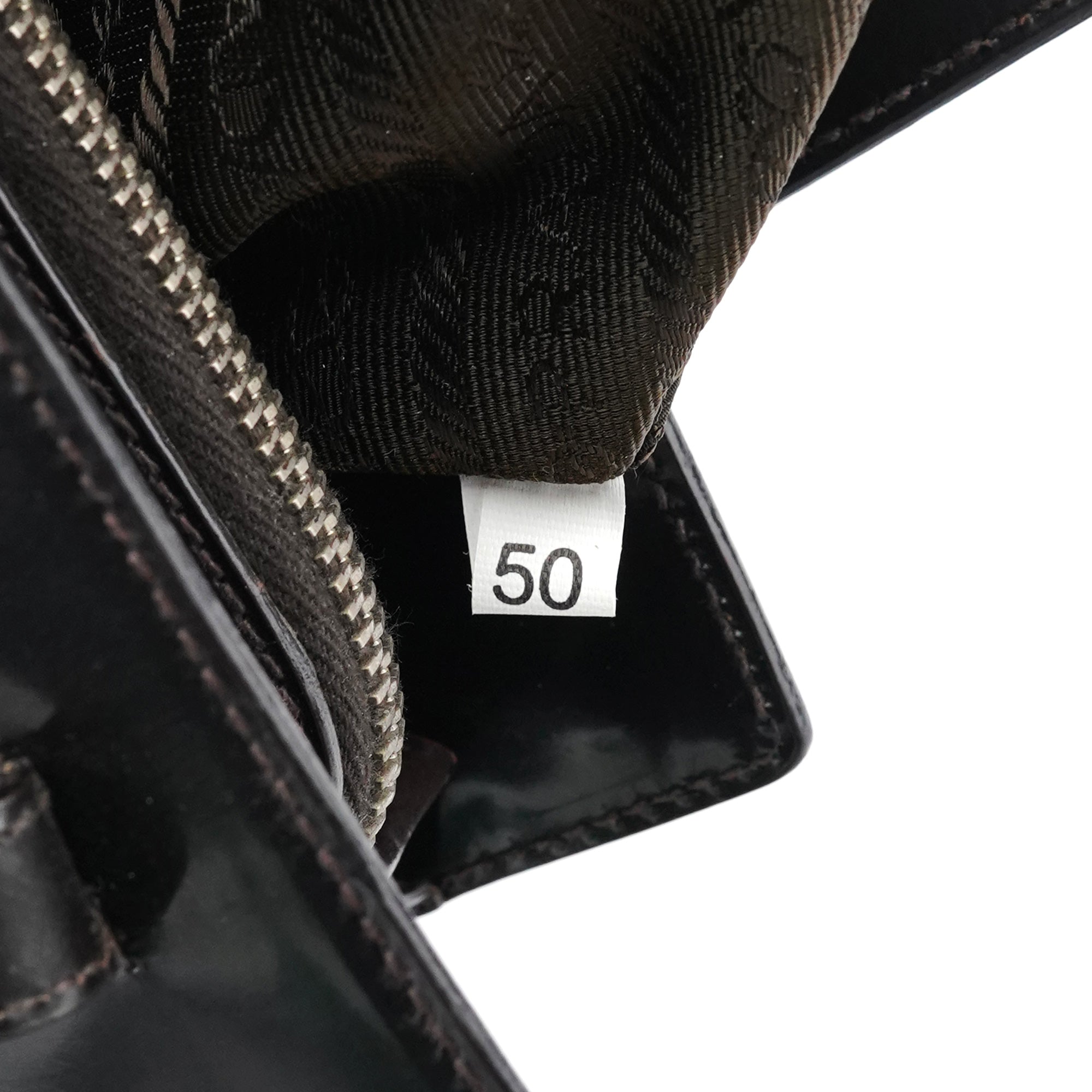Prada B6012 Dark Brown Spazzolato Tote Bag – Rediscover Vintage