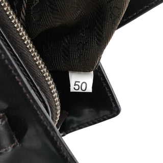 B6012 Dark Brown Spazzolato Sport Tote Bag