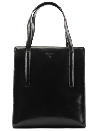 B6012 Dark Brown Spazzolato Sport Tote Bag
