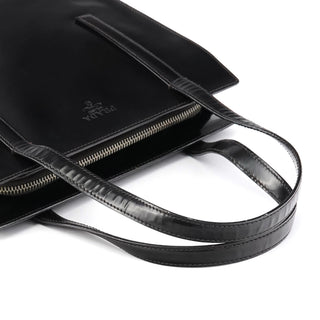 B6012 Dark Brown Spazzolato Sport Tote Bag