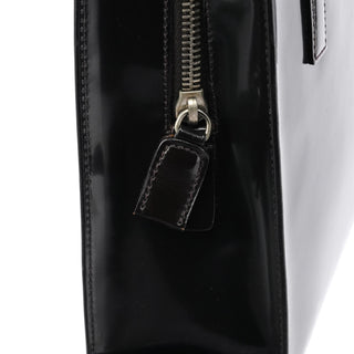 B6012 Dark Brown Spazzolato Sport Tote Bag