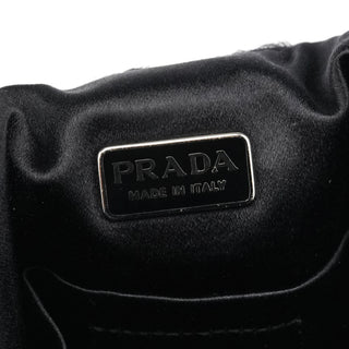 B8661 Black Breitschwanz Fur Mini Bag