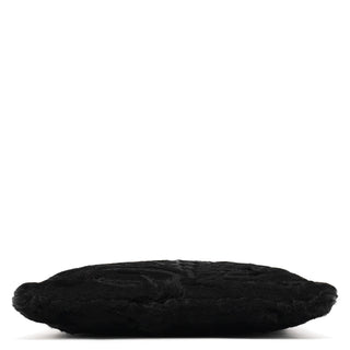 B8661 Black Breitschwanz Fur Mini Bag