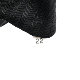 Black Tessuto Nappa Nylon Tote Bag