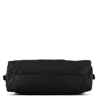 Black Tessuto Nappa Nylon Tote Bag