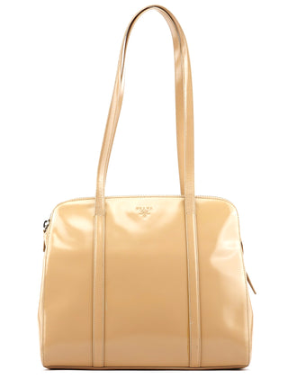 1995 Beige Spazzolato Sport Tote Bag