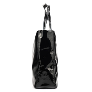 B8157 Black Spazzolato Tote Bag